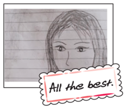 Grandmother's graffiti4 sticker #14832227