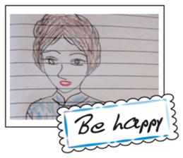 Grandmother's graffiti4 sticker #14832228