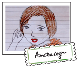 Grandmother's graffiti4 sticker #14832229