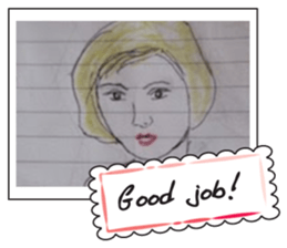 Grandmother's graffiti4 sticker #14832231