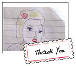 Grandmother's graffiti4 sticker #14832232