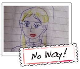 Grandmother's graffiti4 sticker #14832233