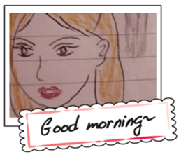 Grandmother's graffiti4 sticker #14832234