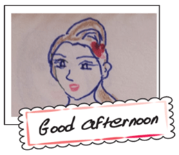 Grandmother's graffiti4 sticker #14832235