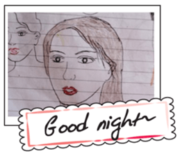 Grandmother's graffiti4 sticker #14832236