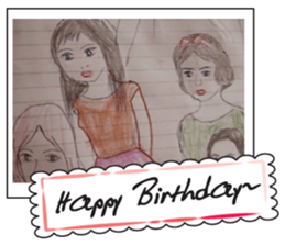 Grandmother's graffiti4 sticker #14832237