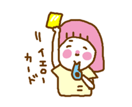 Moving! Pink of your Kappa Otometan sticker #14832242