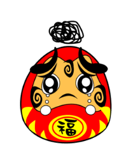 New Year Mascot : A Tumbler sticker #14832402