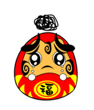 New Year Mascot : A Tumbler sticker #14832402