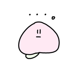 Just a peach sticker #14832539