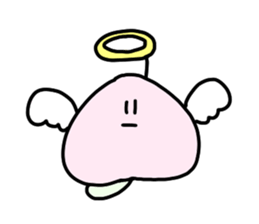 Just a peach sticker #14832540