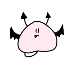 Just a peach sticker #14832541