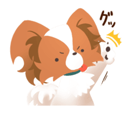 CASUAL PAPILLONS sticker #14832646