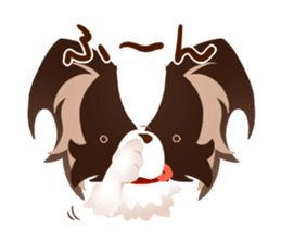 CASUAL PAPILLONS sticker #14832663