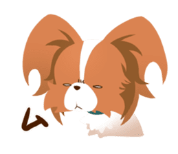 CASUAL PAPILLONS sticker #14832664