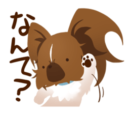 CASUAL PAPILLONS sticker #14832665