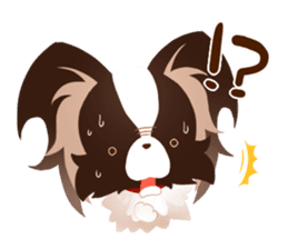 CASUAL PAPILLONS sticker #14832666
