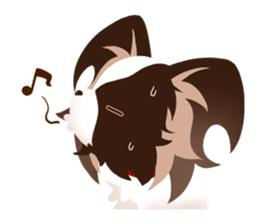 CASUAL PAPILLONS sticker #14832669
