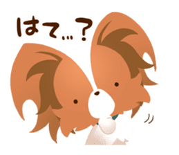 CASUAL PAPILLONS sticker #14832679