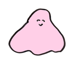 Slime who doubts the boyfriend's affair sticker #14832902