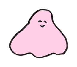 Slime who doubts the boyfriend's affair sticker #14832902