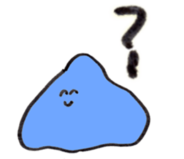 Slime who doubts the boyfriend's affair sticker #14832903