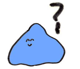Slime who doubts the boyfriend's affair sticker #14832903