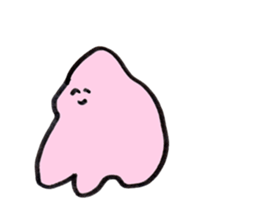 Slime who doubts the boyfriend's affair sticker #14832908