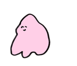 Slime who doubts the boyfriend's affair sticker #14832908