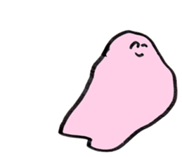 Slime who doubts the boyfriend's affair sticker #14832911