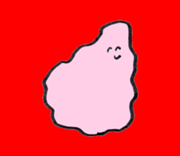 Slime who doubts the boyfriend's affair sticker #14832913