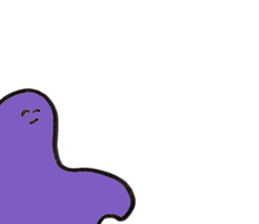 Slime who doubts the boyfriend's affair sticker #14832914