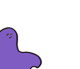 Slime who doubts the boyfriend's affair sticker #14832914