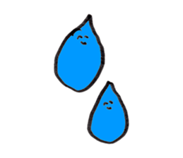 Slime who doubts the boyfriend's affair sticker #14832923