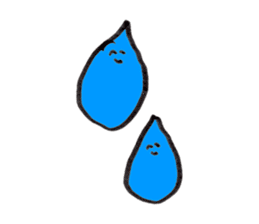 Slime who doubts the boyfriend's affair sticker #14832923