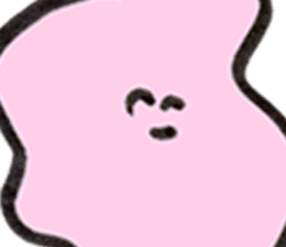 Slime who doubts the boyfriend's affair sticker #14832925