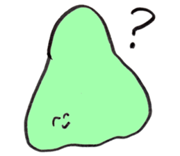 Slime who doubts the boyfriend's affair sticker #14832927