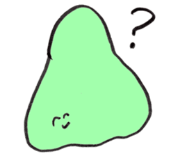 Slime who doubts the boyfriend's affair sticker #14832927