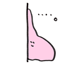 Slime who doubts the boyfriend's affair sticker #14832928