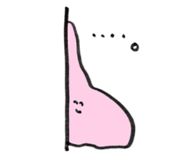 Slime who doubts the boyfriend's affair sticker #14832928