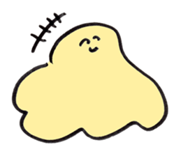 Slime who doubts the boyfriend's affair sticker #14832931