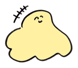 Slime who doubts the boyfriend's affair sticker #14832931