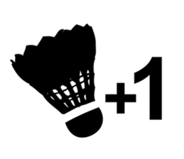 Badminton Life sticker #14832942