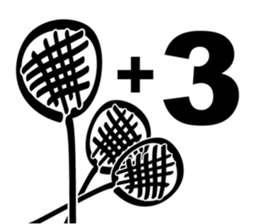 Badminton Life sticker #14832944