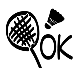 Badminton Life sticker #14832952