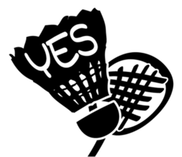 Badminton Life sticker #14832953