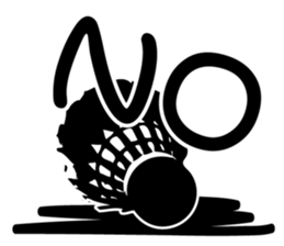 Badminton Life sticker #14832954