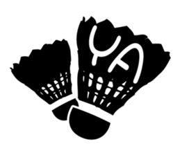 Badminton Life sticker #14832955