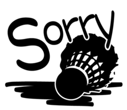 Badminton Life sticker #14832956