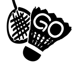 Badminton Life sticker #14832957